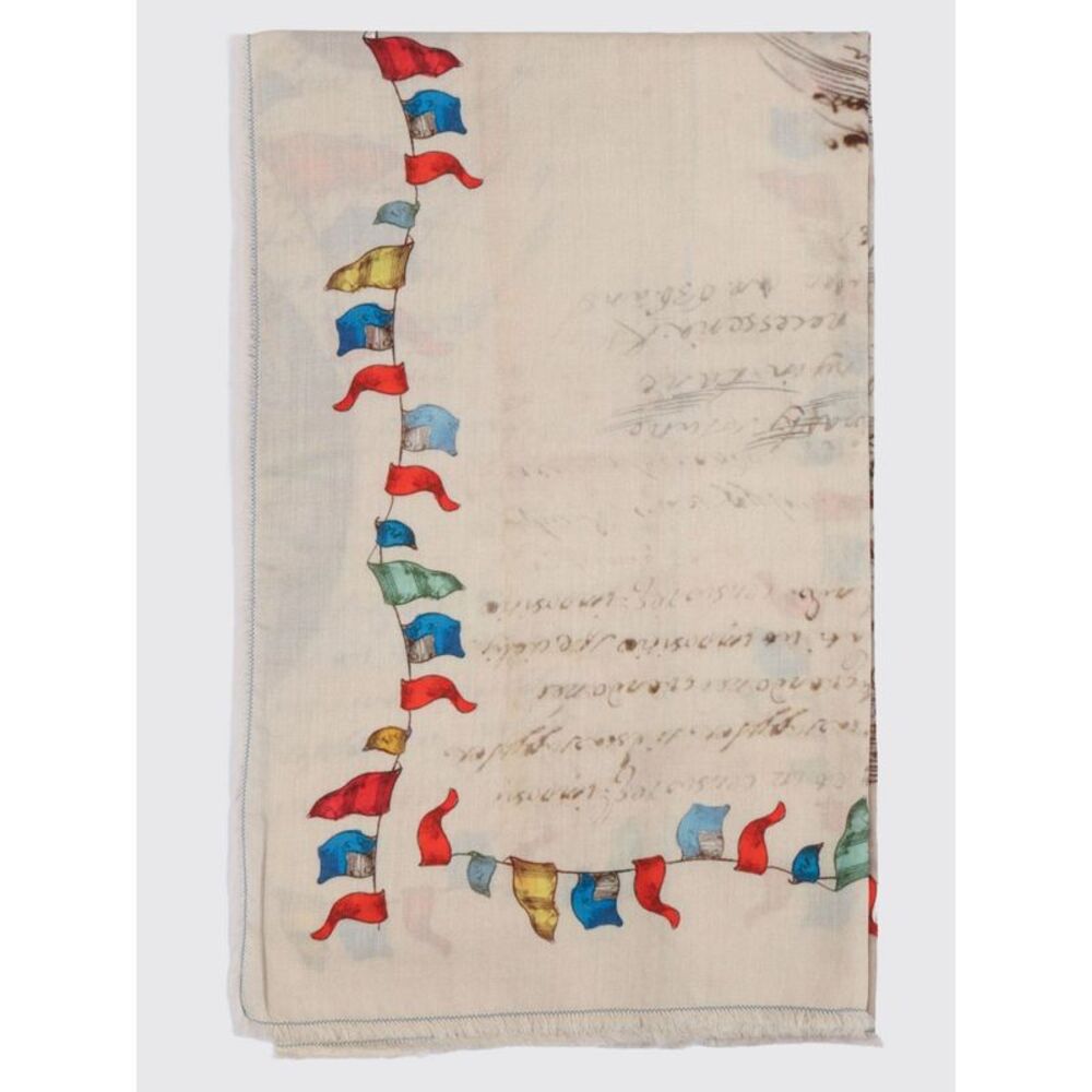 Faliero Sarti Scarf Woman Multicolor